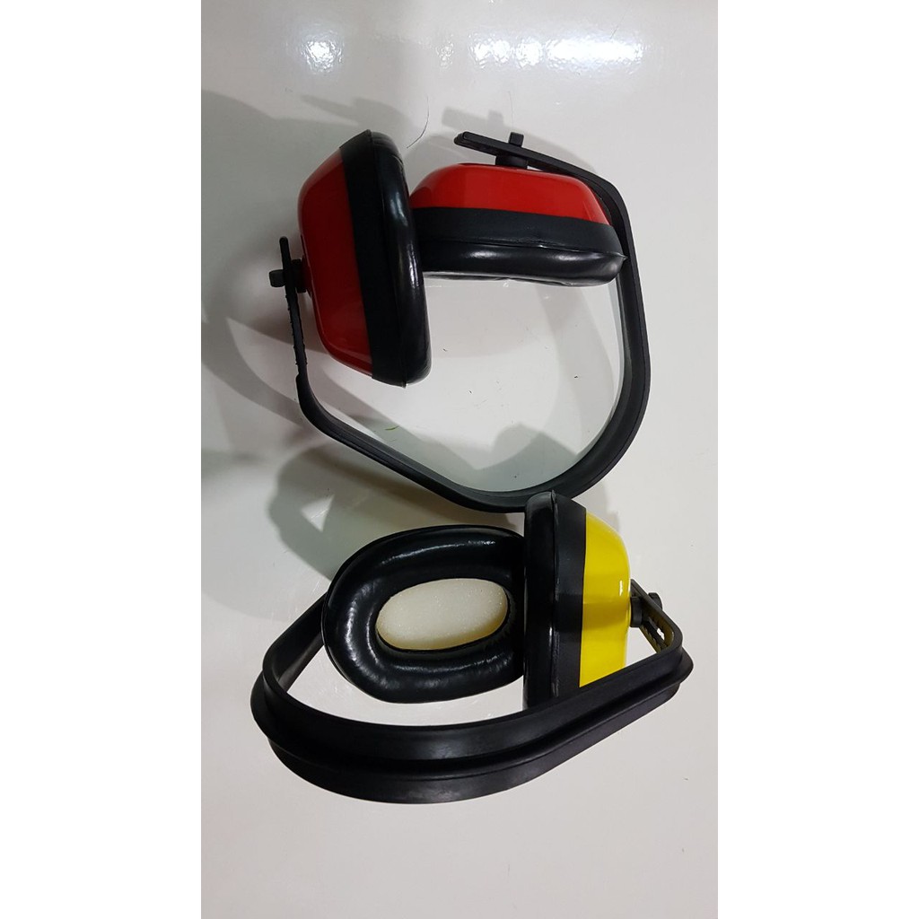 พลาสติก Earmuff อุปกรณ์ป้องกันหู Earmuff อุปกรณ์เพื่อความปลอดภัย