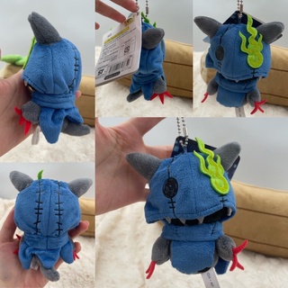 พวงกุญแจดิจิม่อน Hackmon Digimon Universe ป้ายห้อย ใหม่มาก งาน BANDAI หายาก Hackmon Digimon Universe Plush Keychain