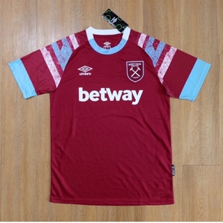 เสื้อฟุตบอล ทีม เวสต์แฮม Wast Ham ปี 2022/23 เกรด AAA