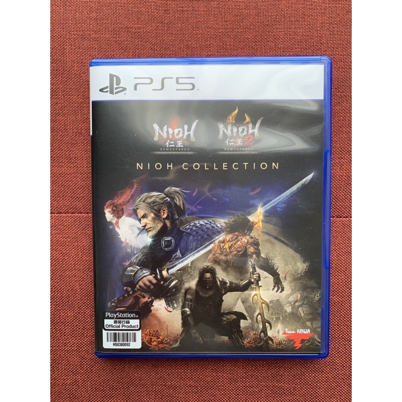 Nioh collection ps5 (แผ่นมือสอง)(used)