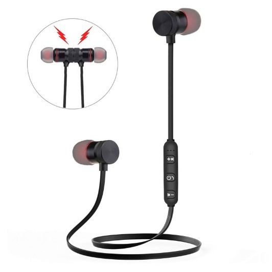 Bluetooth Earphone Stereo Sport หูฟัง Headset Sweatproof For Phone KNTR LONG #7