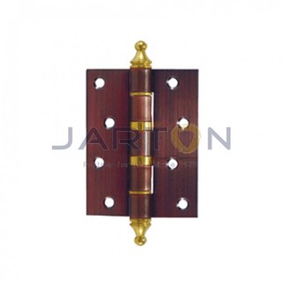 บานพับเหล็ก JARTON 105013 4"X3" ทองแดงรมดำ