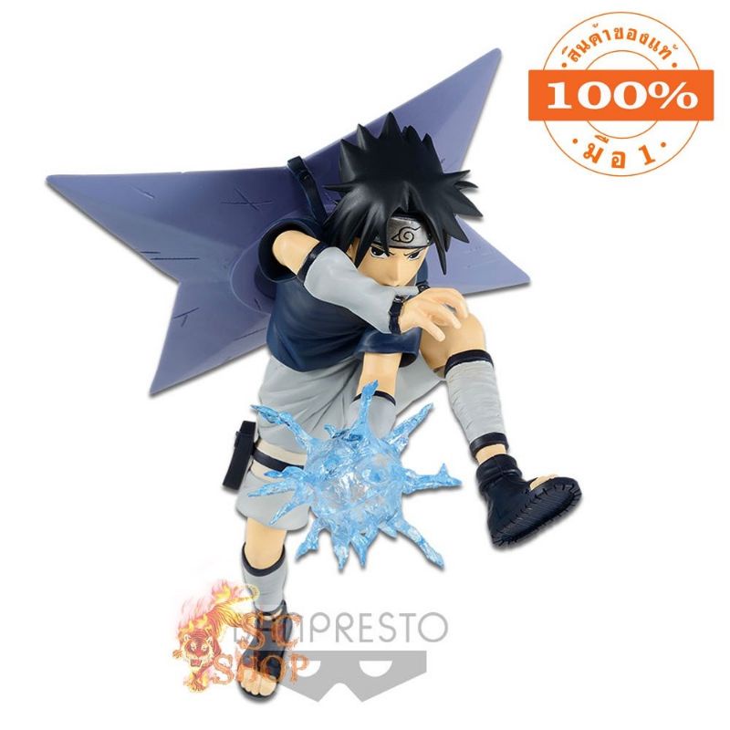 ฟิกเกอร์แท้ [JP] อุจิวะ ซาสึเกะ - Uchiha Sasuke - Naruto Vibration Star