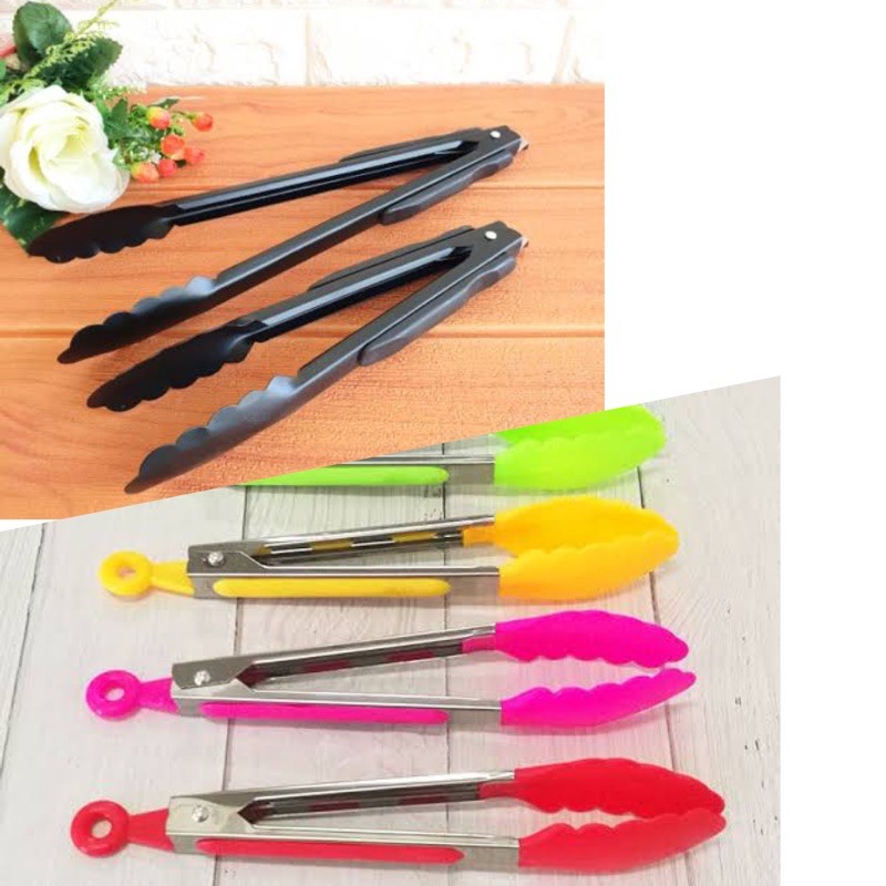 MEAT RESISTANT FOOD CLAMP / FRIED / SHRIMP / ที่หนีบเค้ก