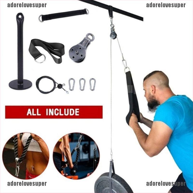 rope machine workout