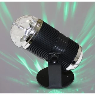 LED MINI STAGE LIGHT ไฟดิสโก้ ไฟปาร์ตี้ ไฟกระพริบตามจังหวะเพลง ไฟหมุน ไฟดิสโก้เทค ไฟเทค ไฟเธค 435S