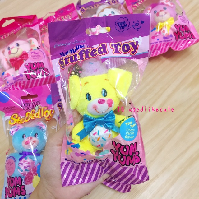 พวงกุญแจ Yumyums doll