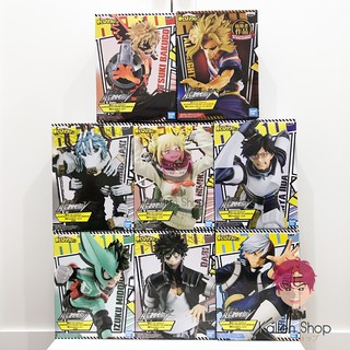 พร้อมส่ง❗ฟิกเกอร์แท้💯 My Hero Academia Banpresto Figure Colosseum Zoukei Academy Vol.1-7+Special ฟิกเกอร์มายฮีโร่