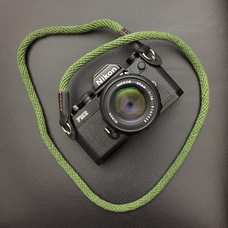 สายคล้องกล้อง Nikon FM2 เชือก cotton แบบห่วง