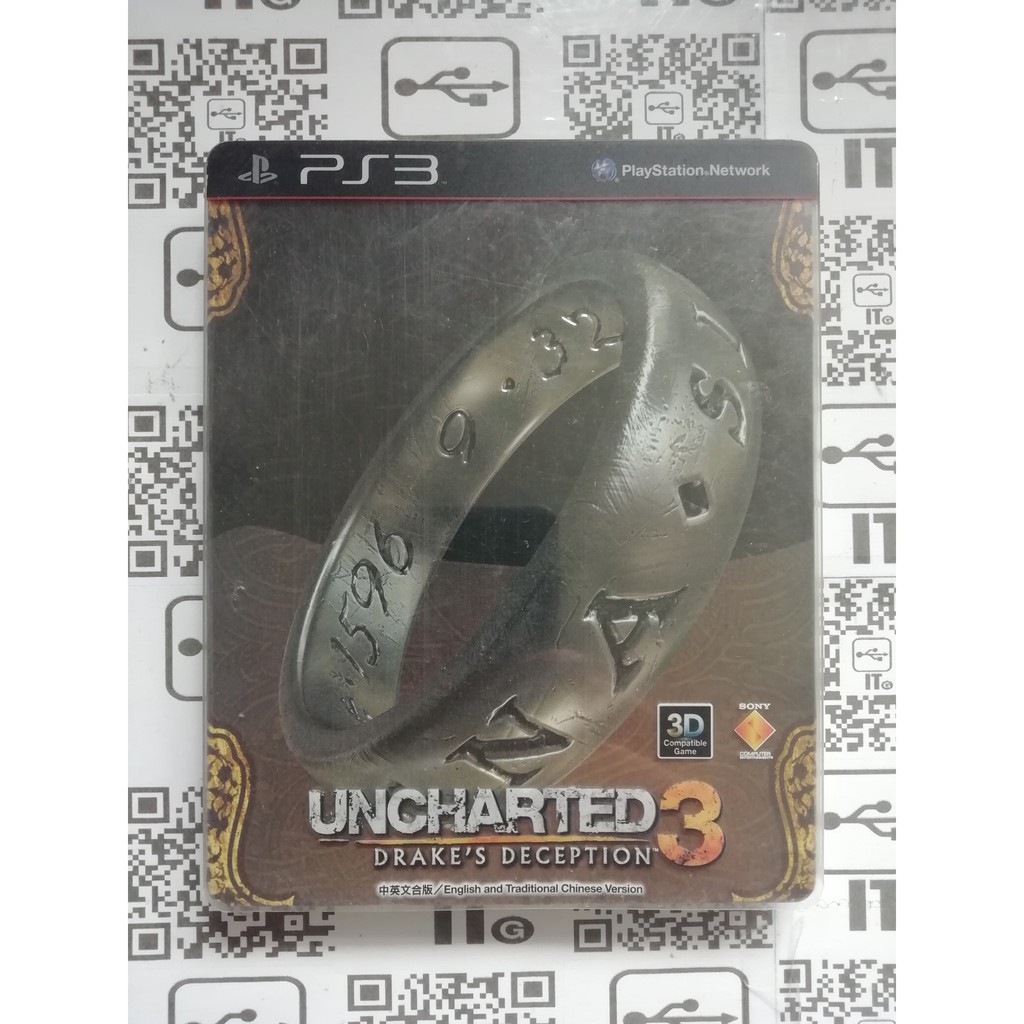UNCHARTED 3: Drake's Deception™ Collector's Edition Game PS3 เกมส์ PlayStation 3(เพลย์สเตชั่น 3) สินค้ามือสอง