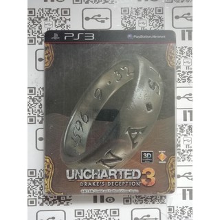 UNCHARTED 3: Drakes Deception™ Collectors Edition Game PS3 เกมส์ PlayStation 3(เพลย์สเตชั่น 3) สินค้ามือสอง