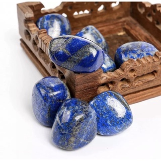 1 Pc Natural Lapis Lazuli 2-3 cm Polished Tumble Stone / Top High Quality Stone / Pocket Stone Healing Chakra.