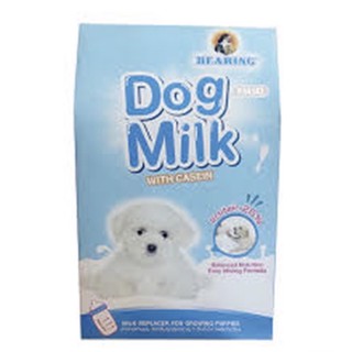 นม Bearing Dog Milk 300 G นมผง อาหารลูกสุนัข