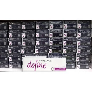 🔥กล่องละ840 ใช้โค้ดลด20%-25%ได้🔥1 Day Acuvue Define คอนแทคสี รายวัน ( 1 กล่อง 15 คู่ )