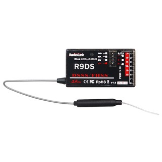 [รีซีฟ] Radiolink R9DS 10-CH 2.4GHz DSSS and FHSS Receiver