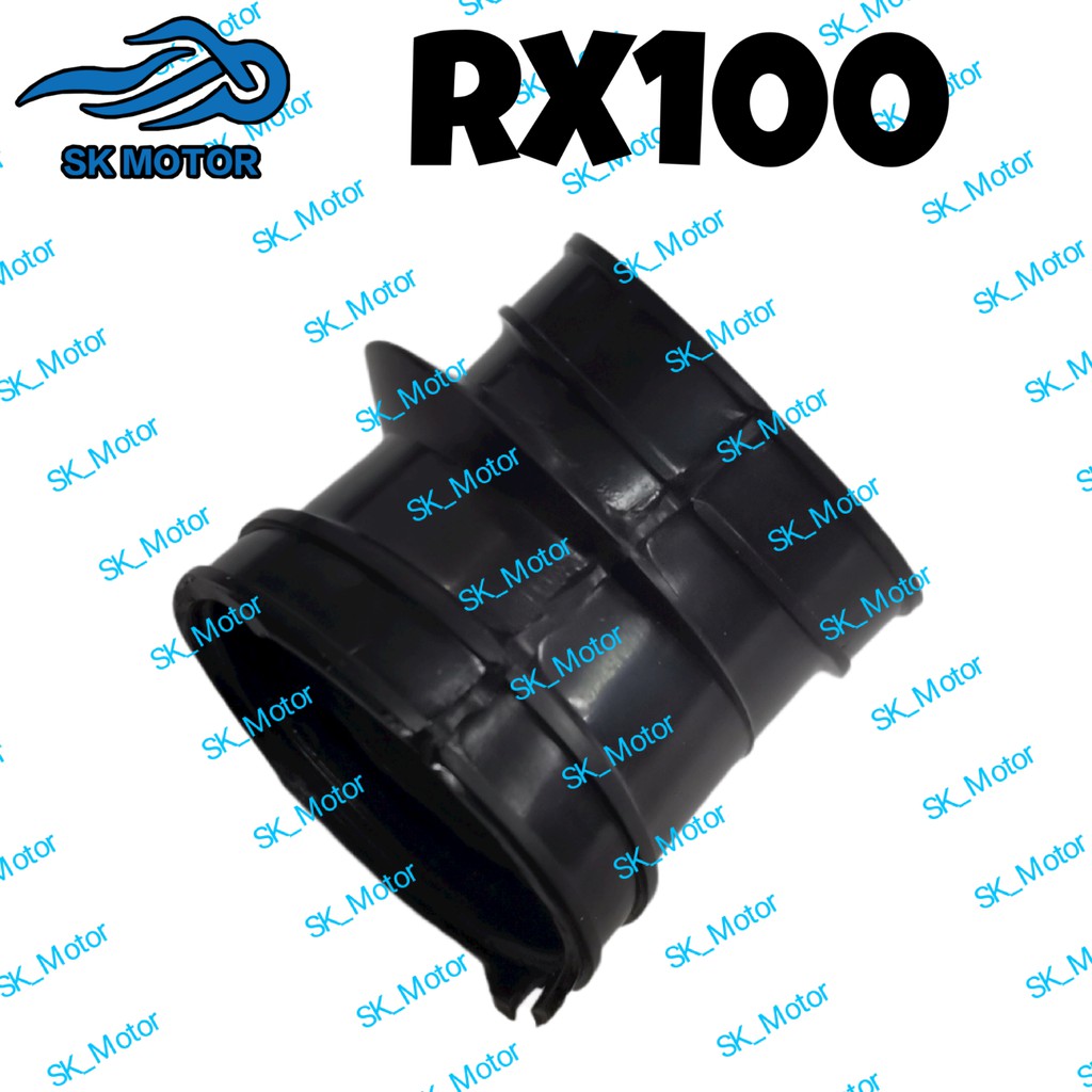 Yamaha RX100 RX 100 Air Hose Intake / Air Cleaner Joint / ท่อกรอง / ท่อ Angin Getah Nafas