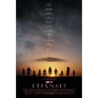 Poster eternals ฮีโร่พลังเทพเจ้า