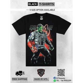 เสื้อยืดNTS รุ่น AVG-HULK