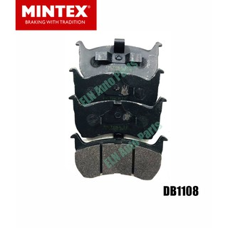 Mintex ผ้าเบรคหน้า (ของอังกฤษ) (brake pad) ฟอร์ด FORD Falcon, Fairlane ปี 1988