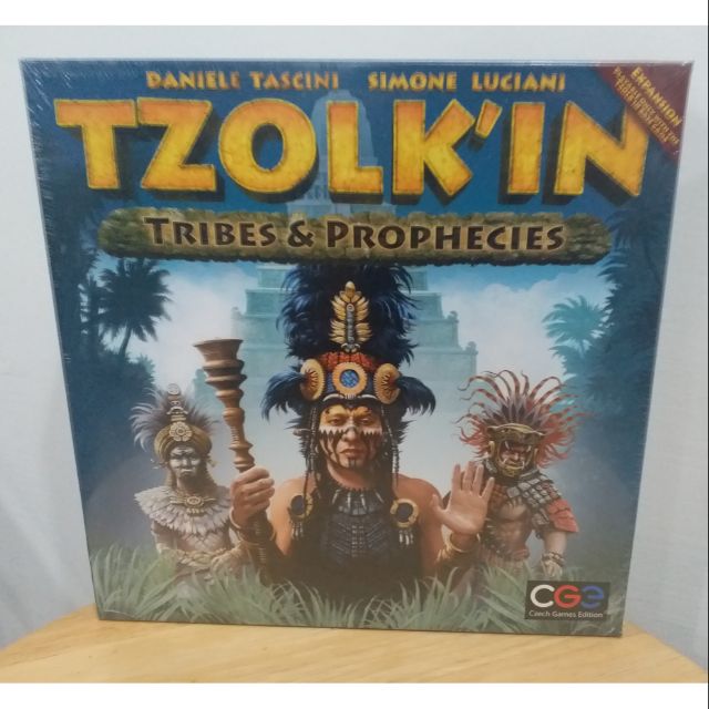 Tzolk'in  expansion.