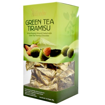 alfredo green tea tiramisu