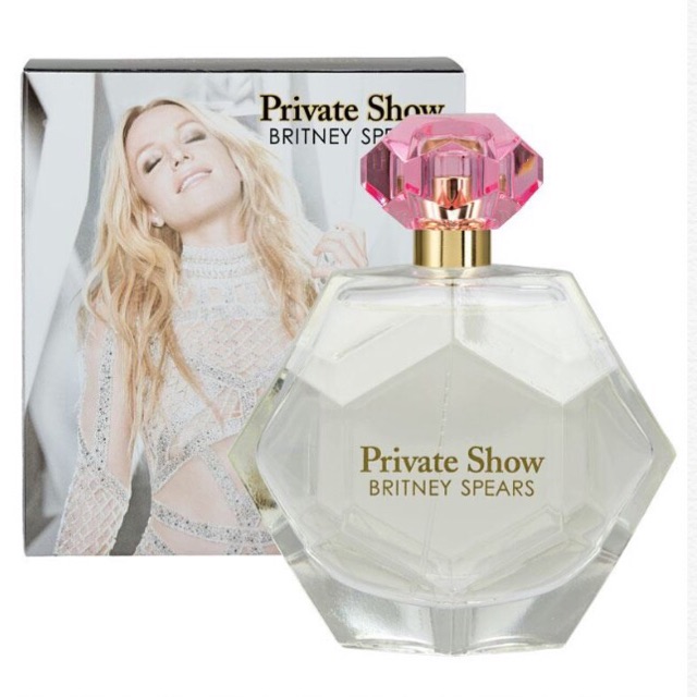 Britney private show edp 100ml กล่องซีล