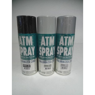 ATM SPRAY Galvanized 2in1 เอทีเอ็มสเปรย์กัลวาไนซ์