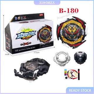 Beyblade Burst Db B-180 Dynamite Belial.Nx.Vn-2 B-179 Booster Death Solomon B-176 ซูเปอร์คิ้ง Hollow Deathscyther B-174 Limit เบรค B163 วอล์คกี้รี่สําหรับเครื่องยนต์