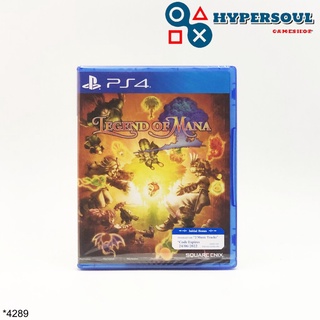 PS4: Legend of Mana (Region3-Asia)(English Version)