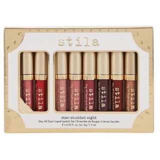 Stila Stay All Day Liquid Lipstick 8 Pcs.