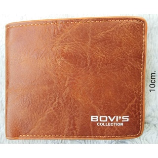 กระเป๋าสตางค์ชายสั้น Bovis collection *ส่งฟรี*