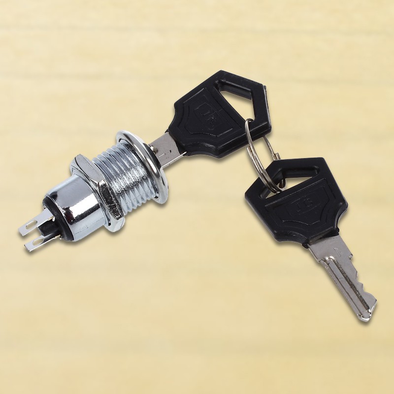 On Off Two Terminals Keyswitch Keylock Switch w Keys - xgaminfhcaifueh ...