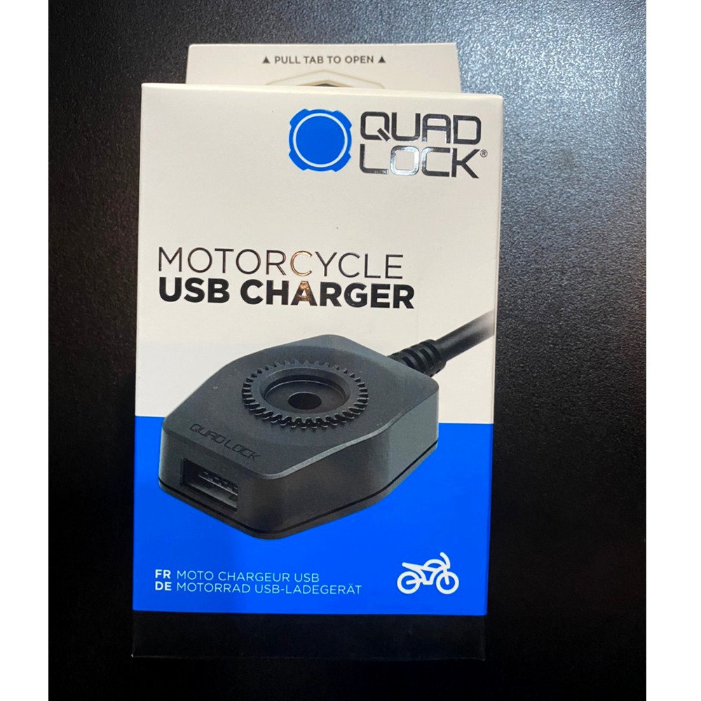 ⚠️ส่งฟรีทั้วไทย⚠️Quad Lock Motorcycle - USB Charger