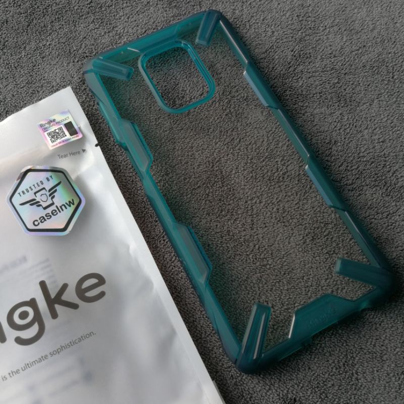 มือสอง !!! เคส Ringke Fusion X Redmi Note 9S / 9Pro ...