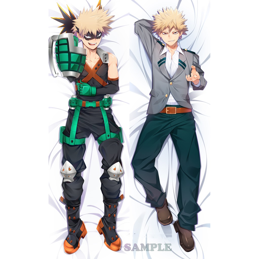 Anime Meu Herói Academia Midoriya Izuku Dakimakura Abraçando Corpo Travesseiro Caso