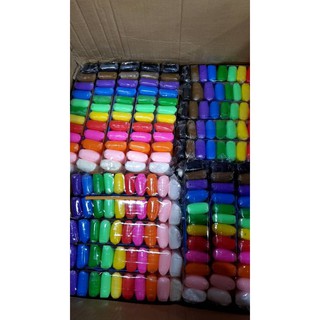 ดินเบาชุดมี12สีราคา20บาท