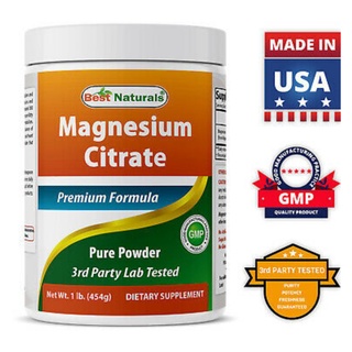 Best Naturals Magnesium Citrate 1 lb