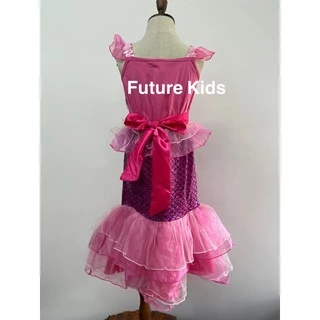 พร้อมส่ง 3008 ชุดนางเงือก เด็ก ชุดเงือก ชุดเดรสหางปลา ชุดหางปลา ใส่เดินได้ Mermaid dress