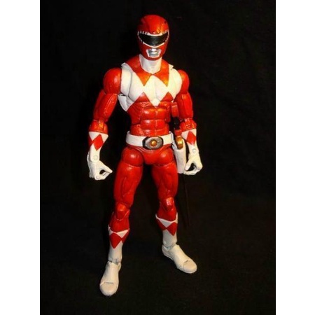 Power ranger lagacy colletion the original Mighty Morphin Power Rangers with these 6.5" tall Legacy figures Saban Bandai