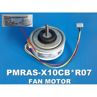 มอเตอร์คอยเย็นเครื่องปรับอากาศฮิตาชิ/Motor fan/Hitachi/PMRAS-X10CB*R07/อะไหล่แท้จากโรงงาน