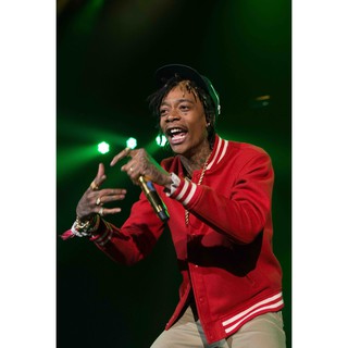 โปสเตอร์ Wiz Khalifa วิซ คาลิฟา Poster แร็ปเปอร์ Rapper Hiphop ฮิปฮอป โปสเตอร์ รูปภาพ ตกแต่งผนัง Music ตกแต่งบ้าน