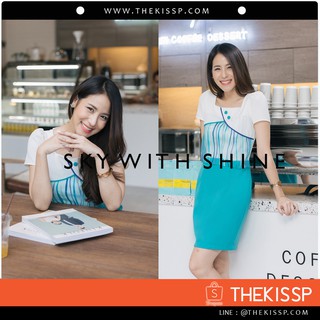 TKP220 SKY WITH SHINE dress