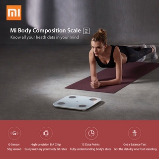 Xiaomi Mijia Body Fat Composition Scale 2 Digital Electronic LED Screen Mi Weight Scale Balance APP Data Analysis #2