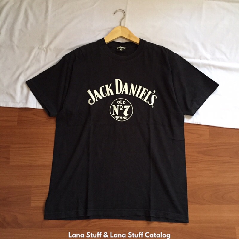 เสื้อยืด ลาย Jack daniel's