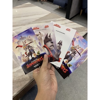 Postcard sets Superpets โปสการ์ดเซต ขบวนการซูเปอร์เพ็ตส์