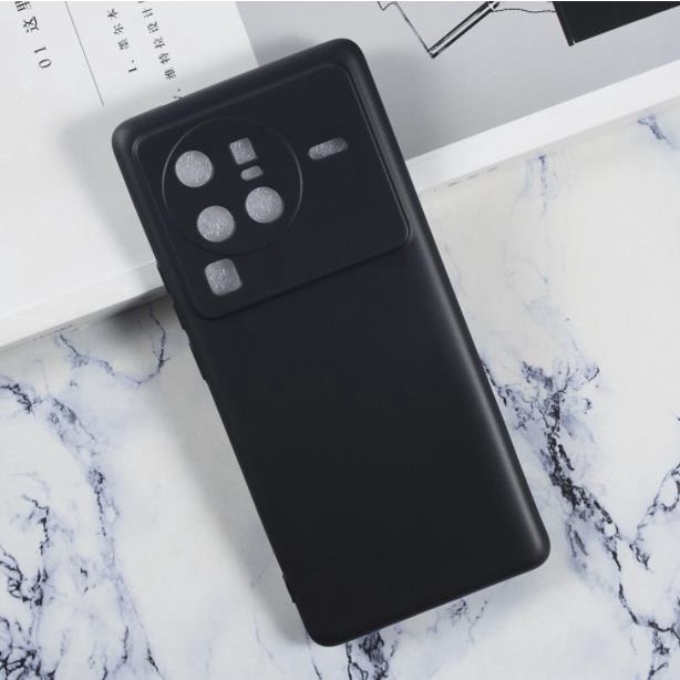 เคสใหม่สําหรับ VIVO X80 VIVO X80 PRO Casing Premium Slim Exellent Cover | ซอฟท์แมท | เคสนิ่ม มาการอง