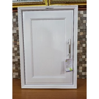ชุดครัว​สีขาว UPVC​ บานซิงค์​ บานถังแก๊ส​ บานใต้เตา​ WT รุ่น​CB​ ​ (❗2 ชิ้น/1คำสั่งซื้อ​ เท่านั้น❗)​