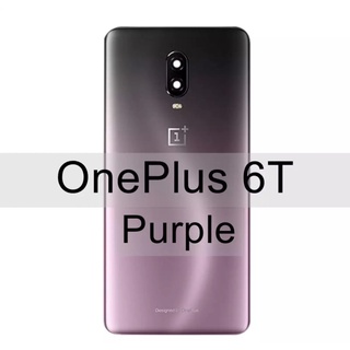 ฝาหลัง แท้  ONE PLUS 6Tฝาหลัง ONE PLUS 6T +ติดเลนส์กล้อง