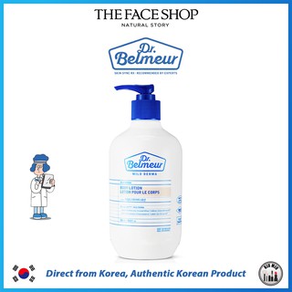 THE FACE SHOP Dr. Belmeur MILD DERMA BODY LOTION 500ml *ของแท้จากเกาหลี*