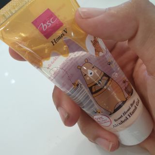 Bsc sweet honei bear alcohol hand gel